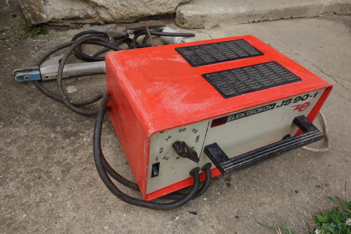 Svářečka Elektrokov JS90-1 - 2