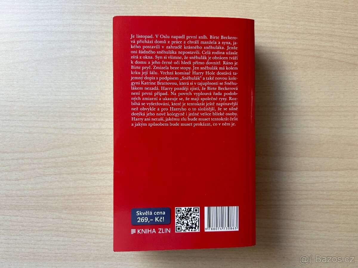 Jo Nesbø - Sněhulák - 2