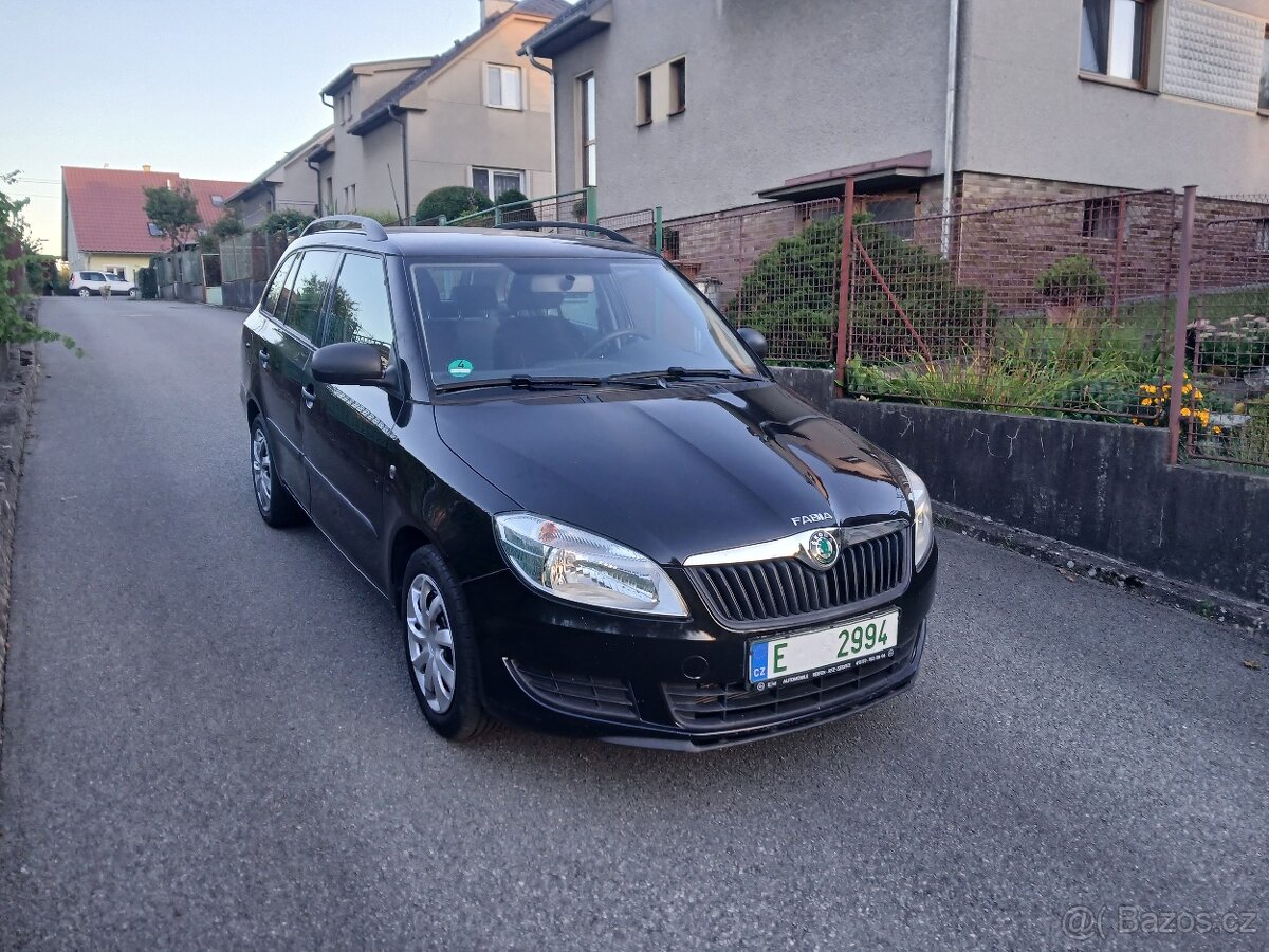Skoda Fabia kombi 1.2TSi, 63kW, Nová Česká STK - 2