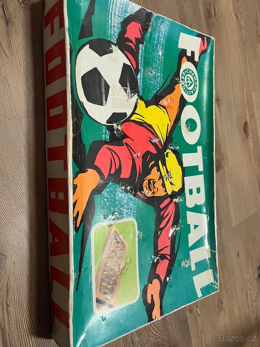 Stolní fotbal retro hračka - 2