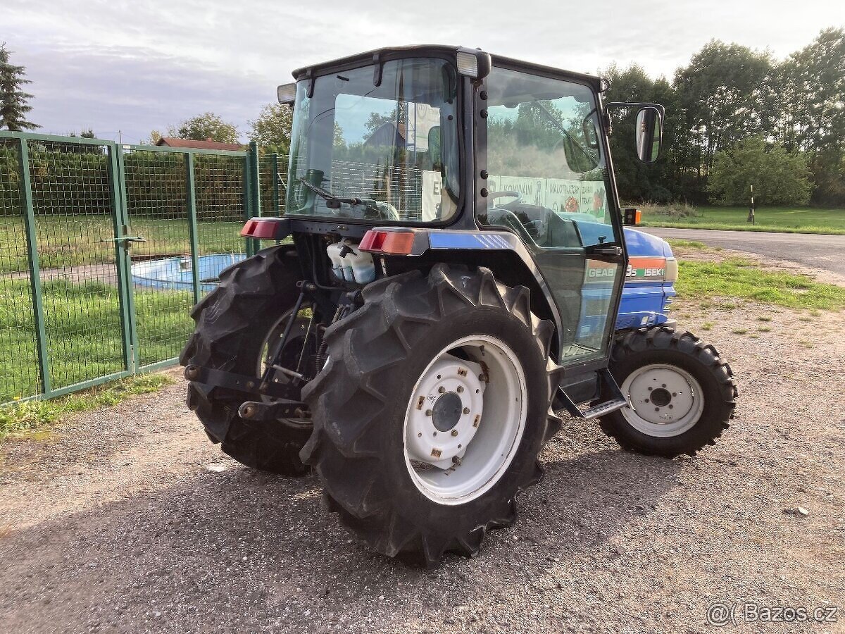 Malotraktor Iseki GEAS 33 HP - 2