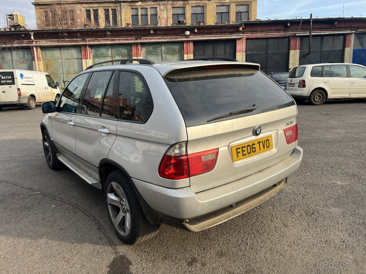 Bmw x5 e53 3.0d 160kw Titansilber na díly - 2