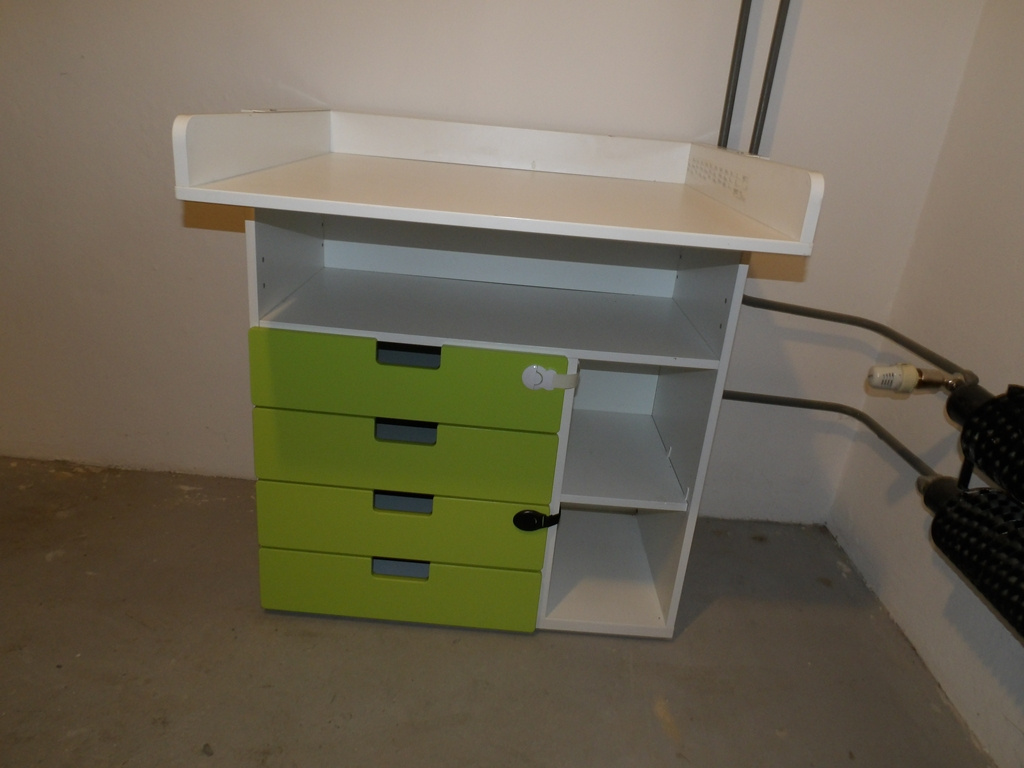 přebalovací pult - 2