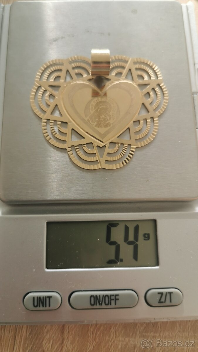 Prodám Zlatý přívěsek - 585/14k - 2