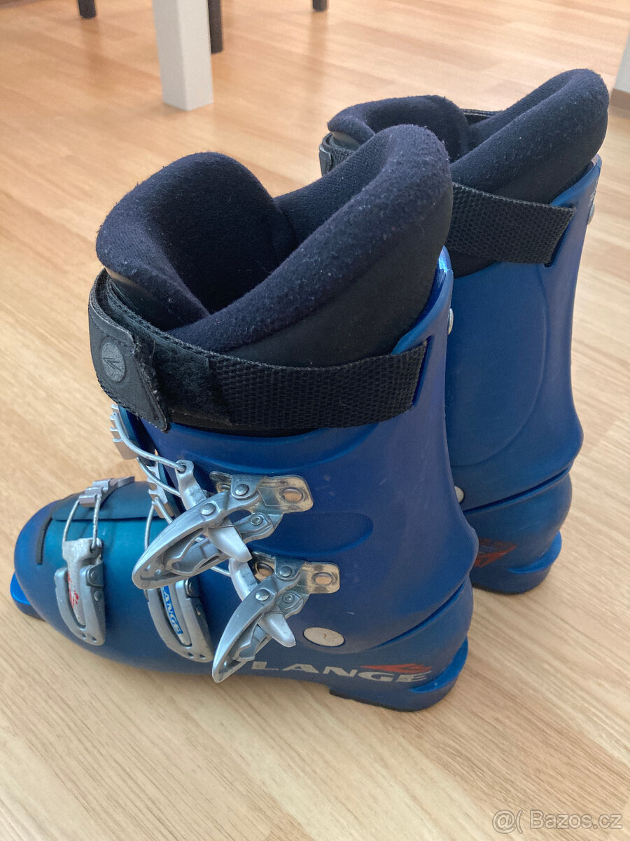 Juniorské lyžáky Lange, 25/25,5 - 2