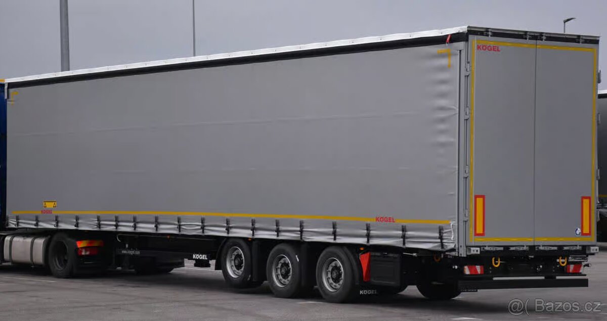 Kögel Mega návěs - 2