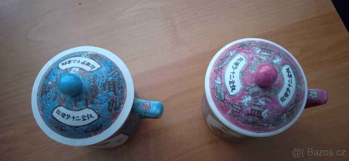 PORCELÁNOVÉ HRNKY - 2