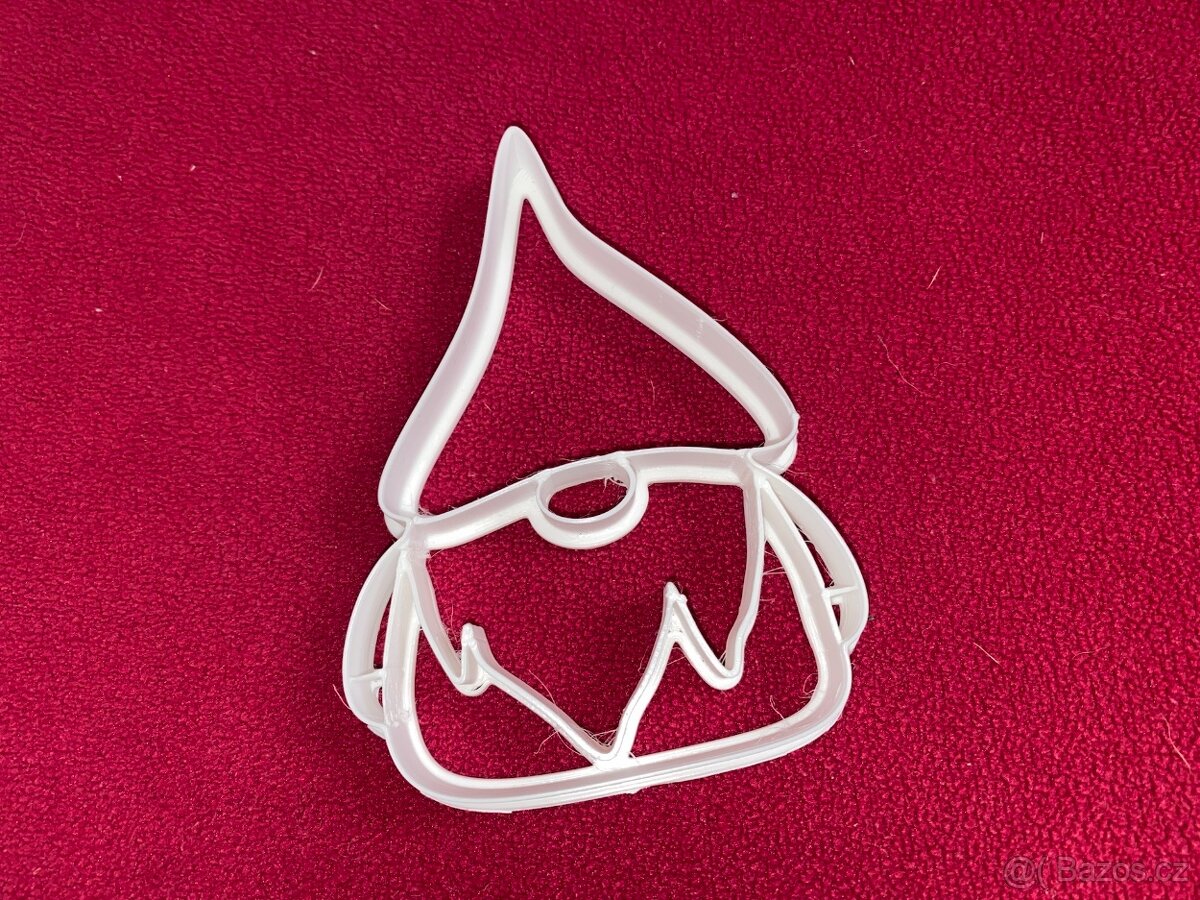 Kreativní vykrajovátka (3D tisk) - 2