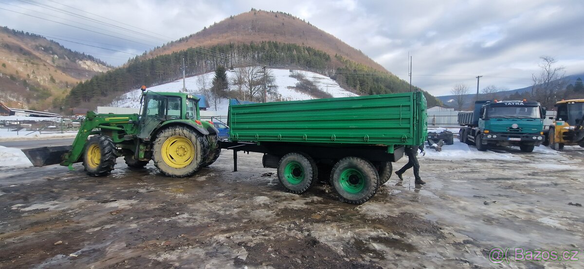 Traktorový prives - 2