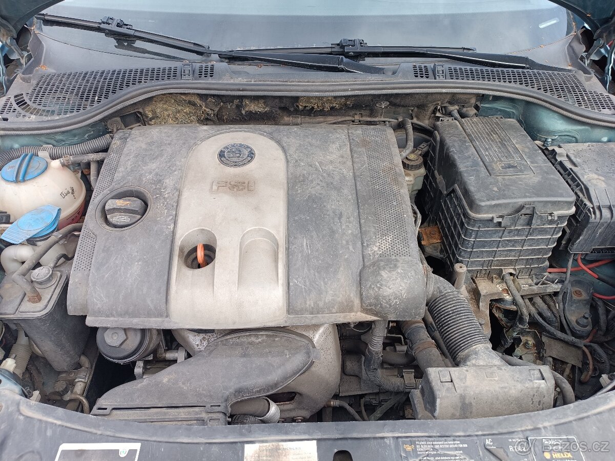 Náhradní díly Škoda Octavia II, 1.6FSI 85kW BLF - 2