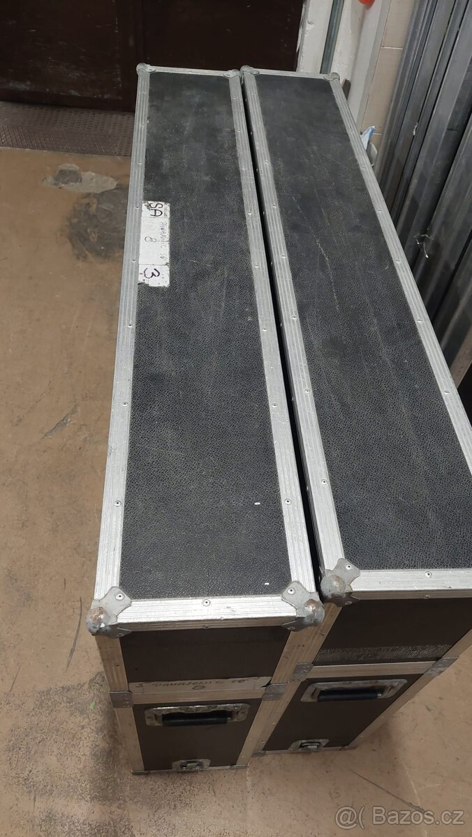 Kufr na bezpečnou přepravu TV a led obrazovek. - 2