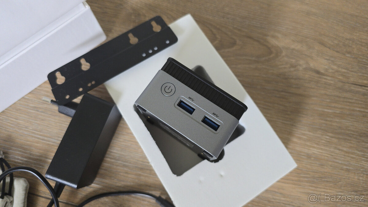 MiniPC Qoobe I N5105 (8+256GB), NVMe, WiFi, BT - 2