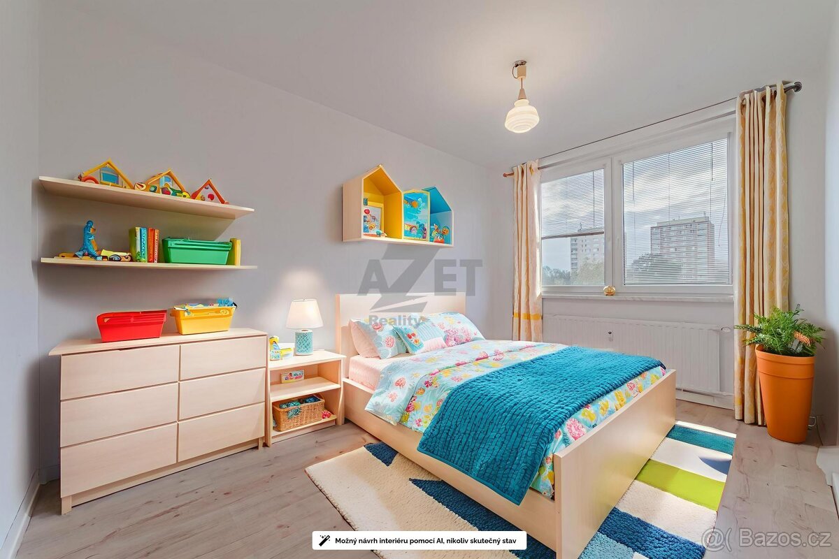 Prodej bytu 3+1, 68 m2, Český Těšín - ul. Pod Zvonek - Svibi - 2