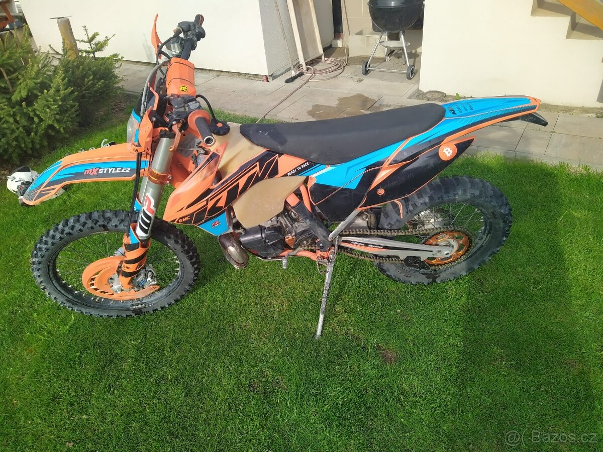 KTM EXC 250, SIX DAYS, s TP - 2