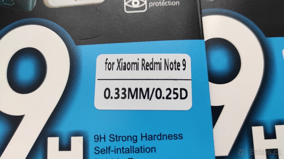 Tvrzené sklo na XIAOMI REDMI NOTE 9,10,11 Pro - 2