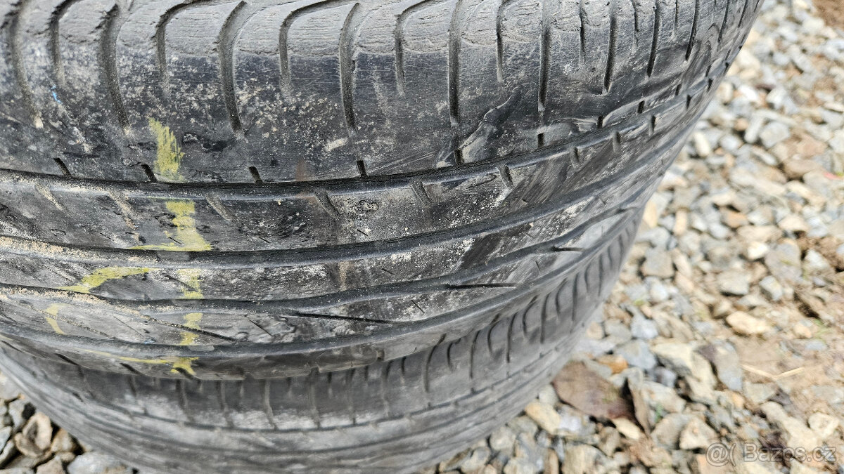 Pneu a plechové disky Škoda Fabia 6Jx15 H2 5x100 ET43 ES Ø57 - 2