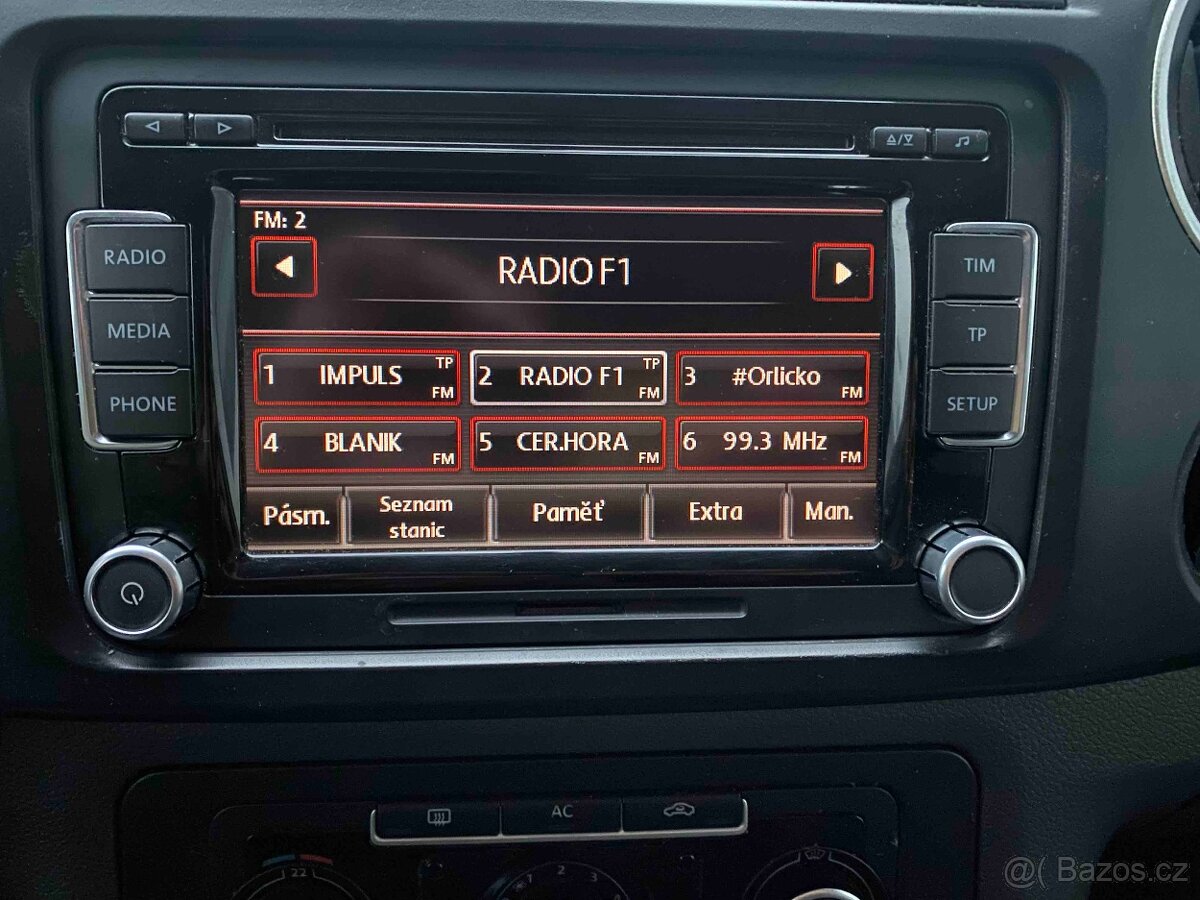Rádio VW RCD510 - 2