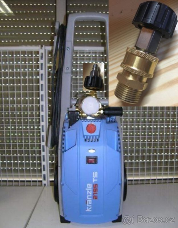 Kranzle / KEW/ Nilfisk/ Comet M22 - 3/8" set rychlospojky - 2