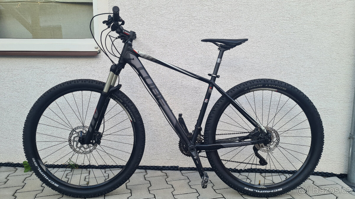 CUBE ACID 29, vzduchová vidlice, Shimano XT, Rám 19 - 2