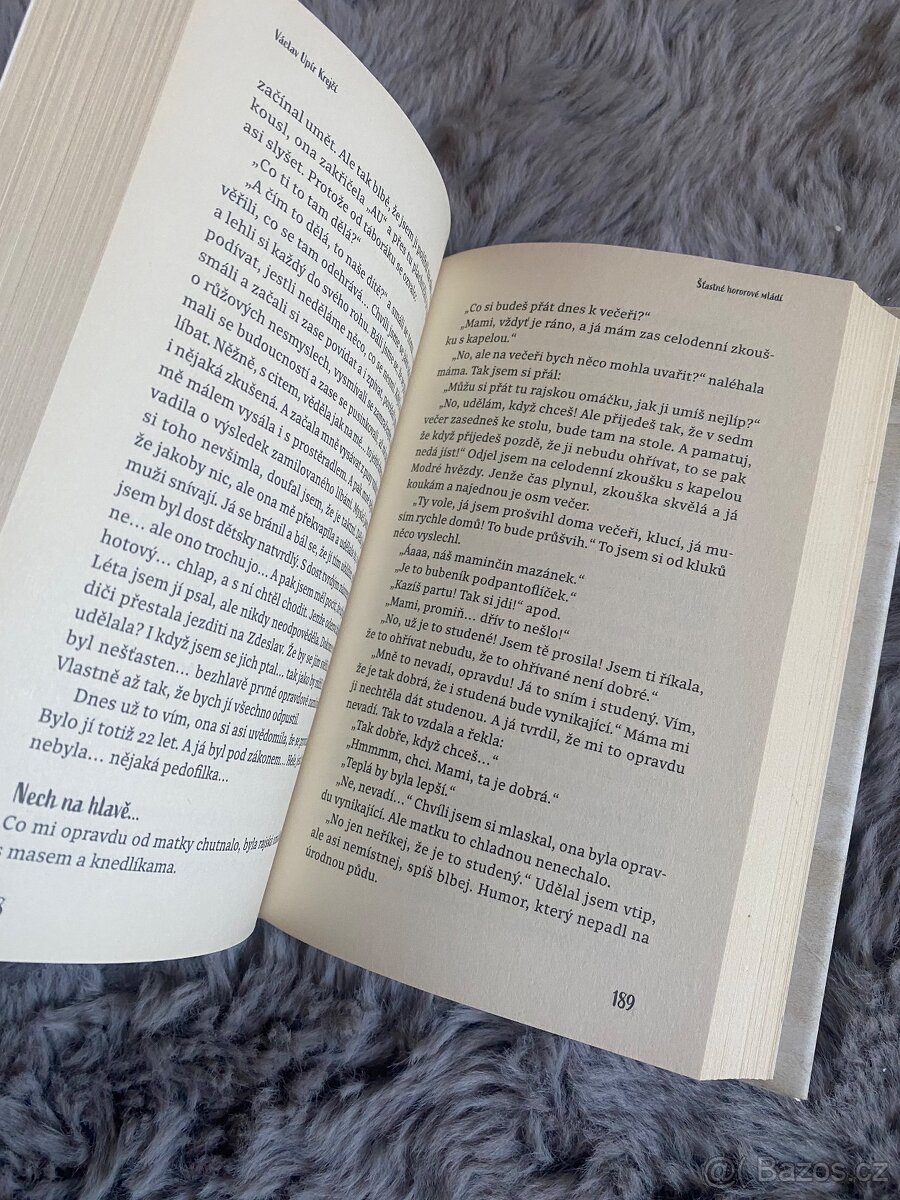 Šťastné hororové mládí - Václav Upír Krejčí - 2