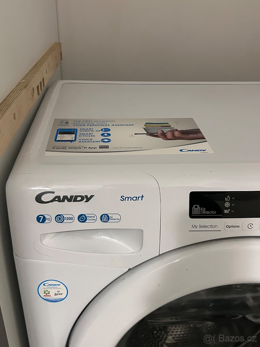pračku Candy Smart - 2
