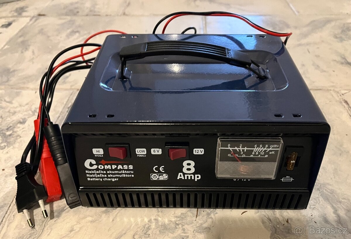 Autonabíječka Compass 8A - 2