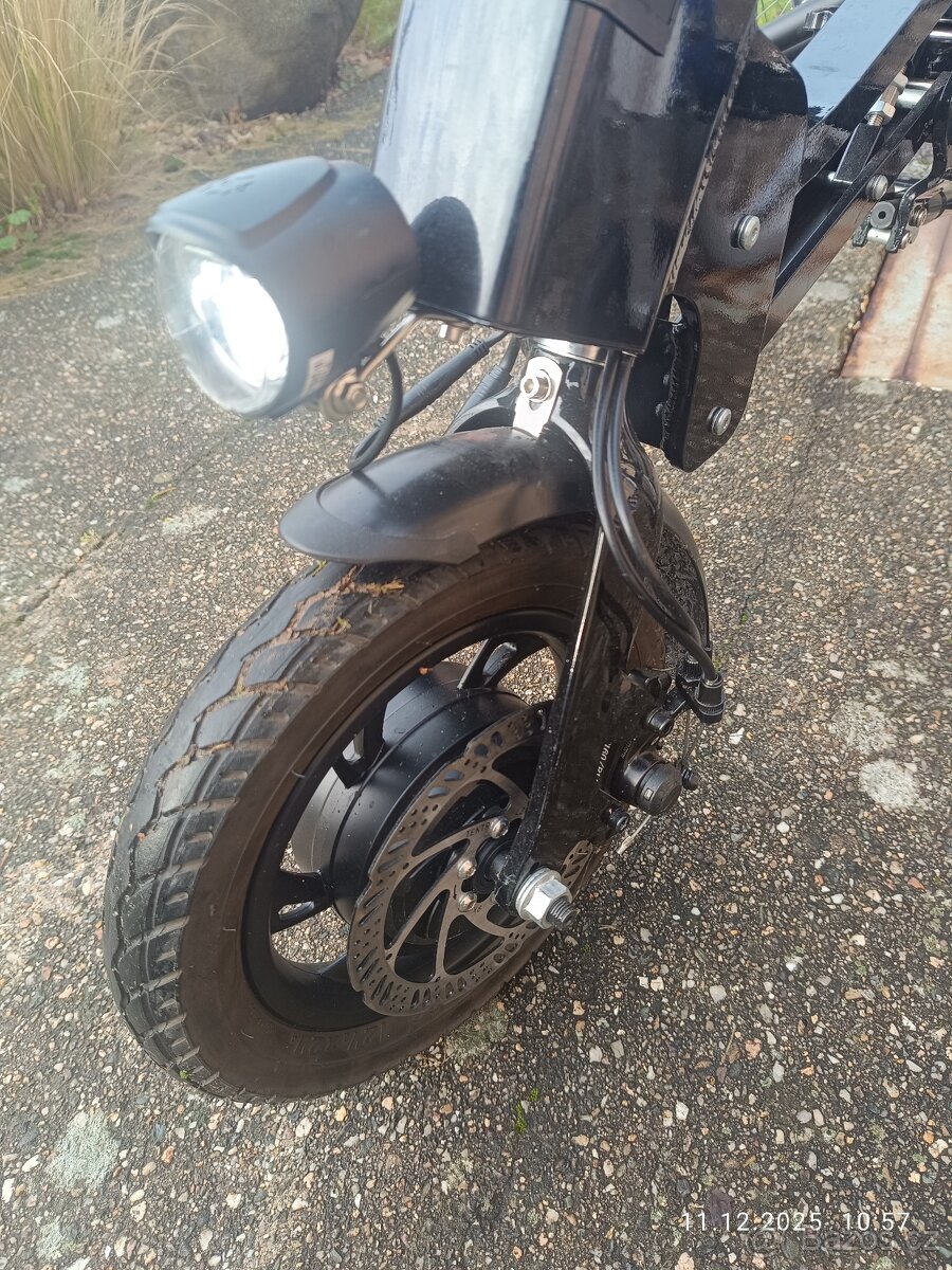 Elektrický pohon pro invalidní vozík - 2