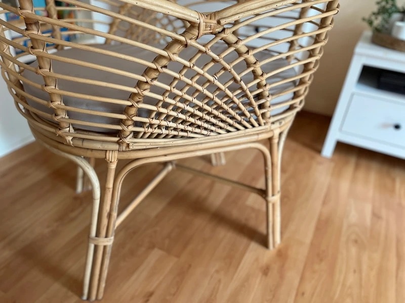 Krásny proutěný koš pro dítě do 1 roku - 2