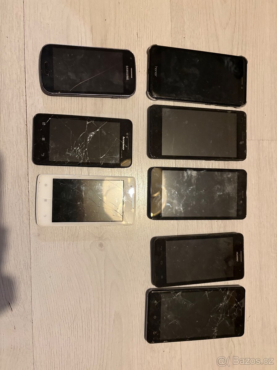 Android telefony - 2