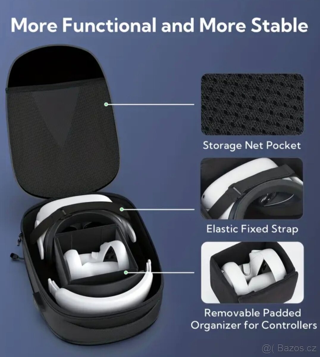 Taška batoh VR_pico 4/ultra_Meta Quest 2_3S_3 - 2