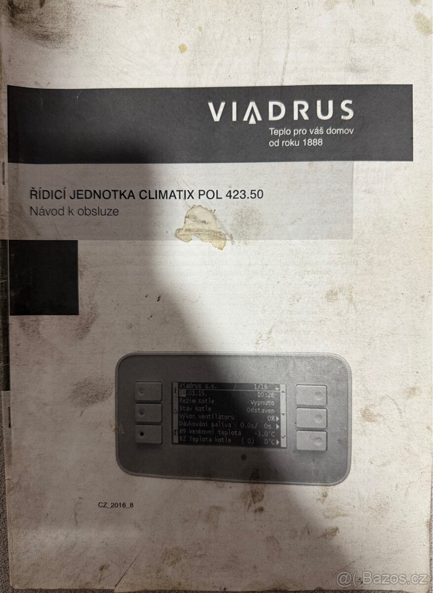 Prodej Kotle VIADRUS A3W +násypka - 2