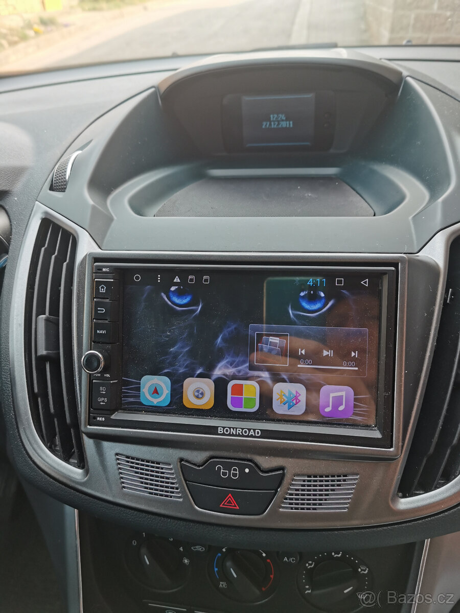 Rámeček autorádia 2-DIN Ford C-max - 2