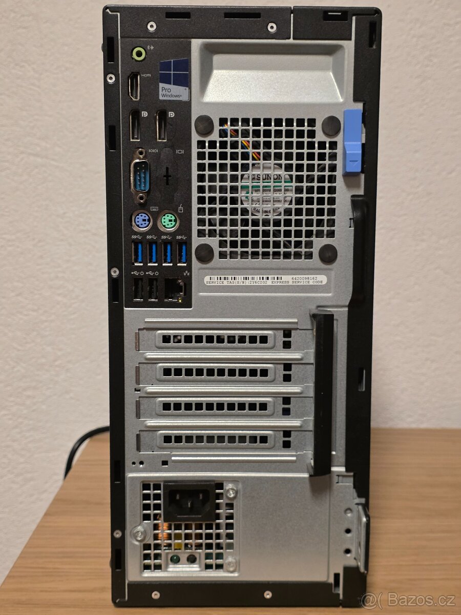 🧊 PC Dell Intel-i3, 16GB DDDR4, 120SSD+500GB HDD - 2