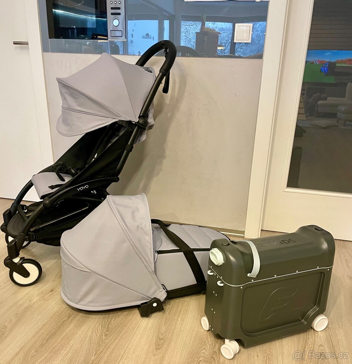 PRONAJEM kocarku do letadla na dovolenou - 2