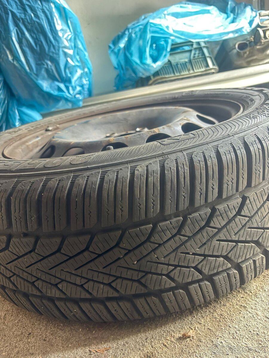 Pneumatiky s disky Škoda Octavia 3 - 2