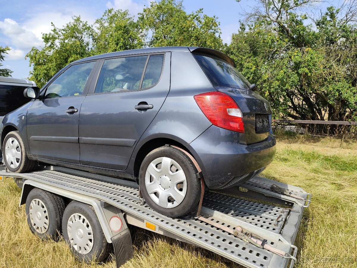 Škoda Fabia 2 - 2