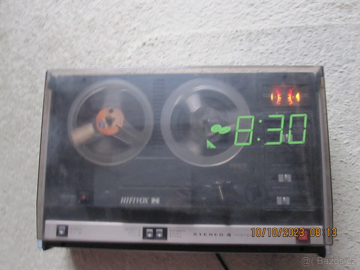 Kotoučový magnetofon HIFI VOX - 2