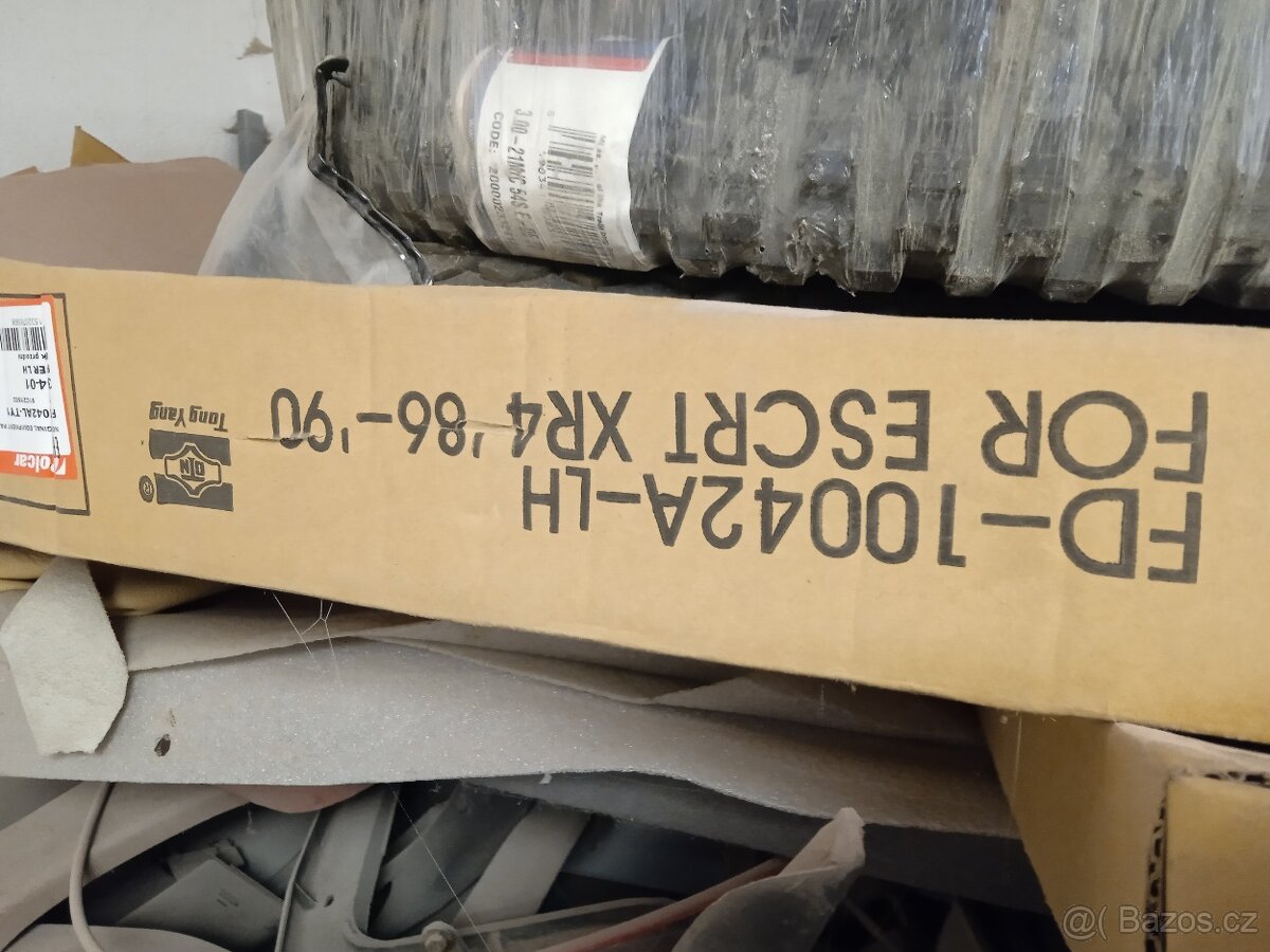 Blatníky Ford escort - 2