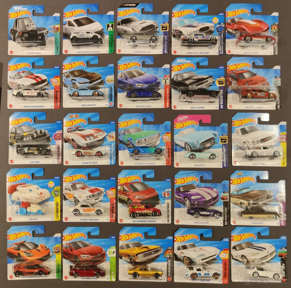 Hot Wheels mainliny #1 - 2