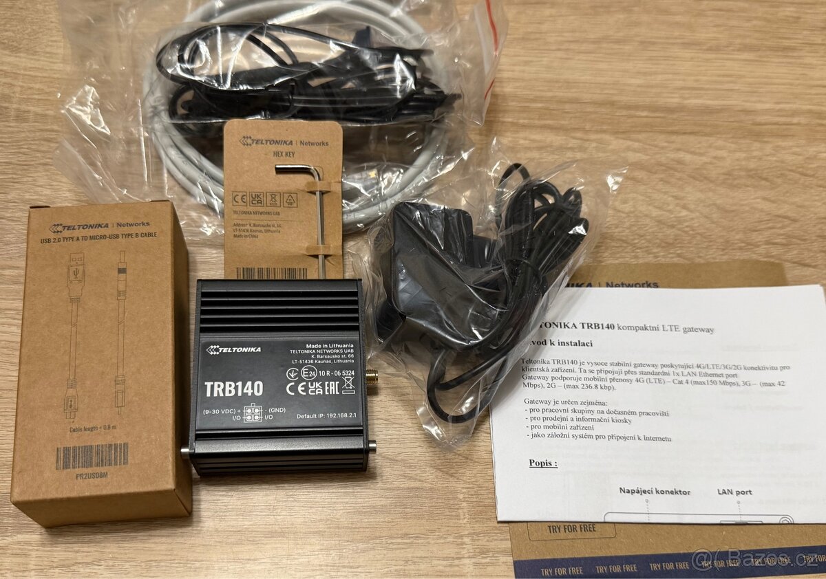 Teltonika TRB140 – 4G LTE gateway - 2