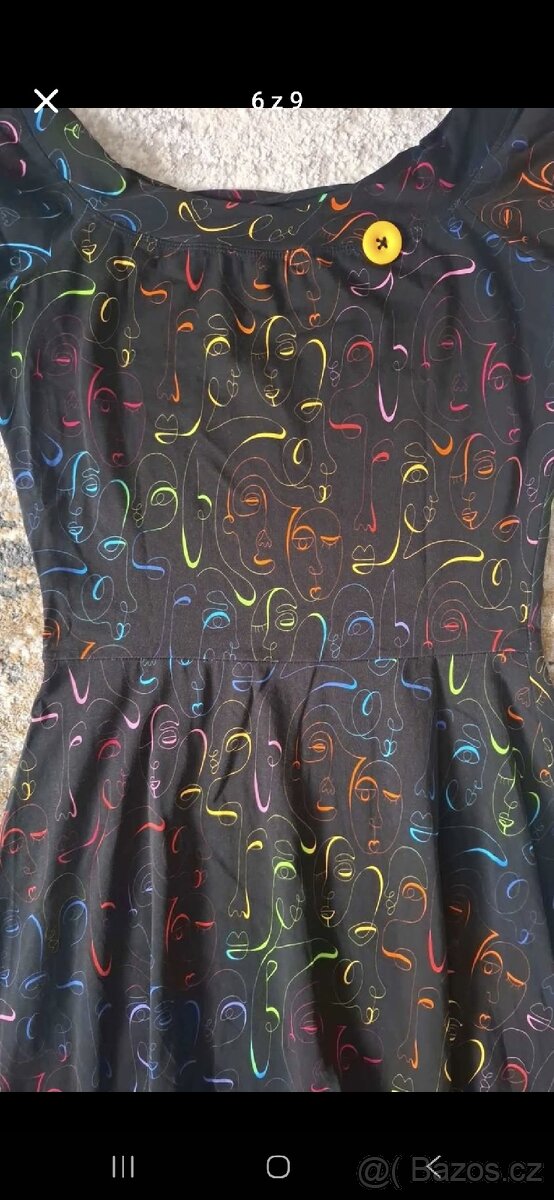 Atomrat šaty Velikost M-L - 2