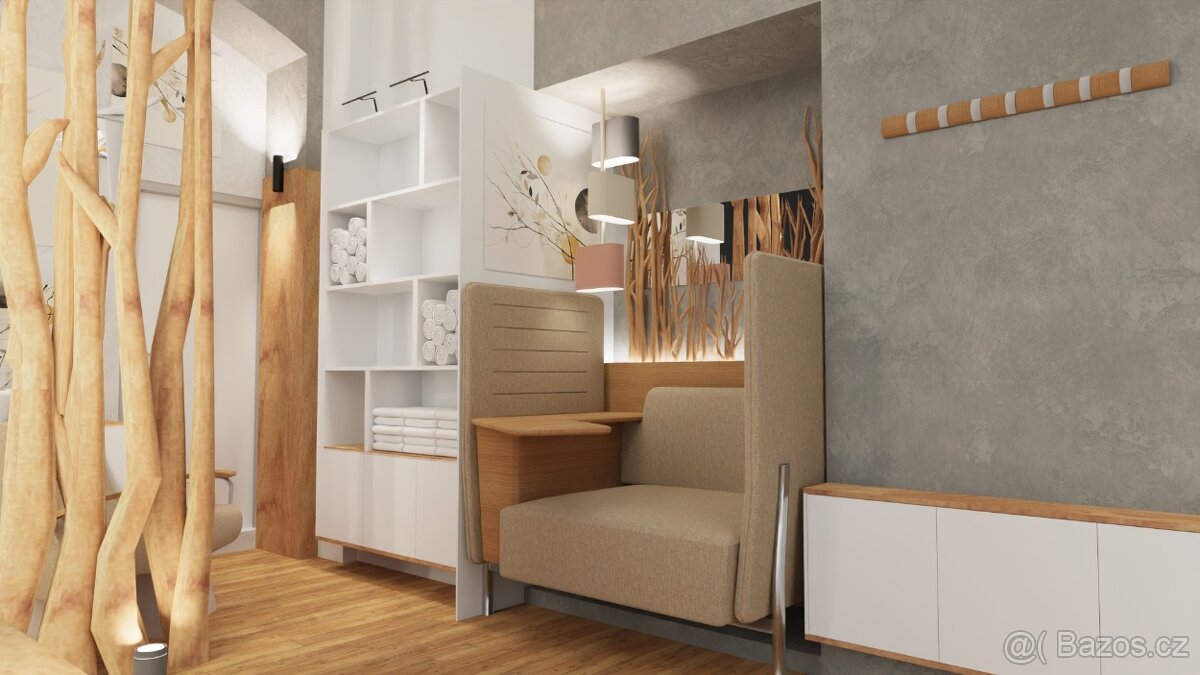 Pronajmu obchod v centru Pardubic - 20m2 - 2