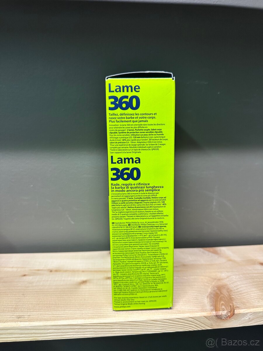 Holící strojek One Blade 360 - 2