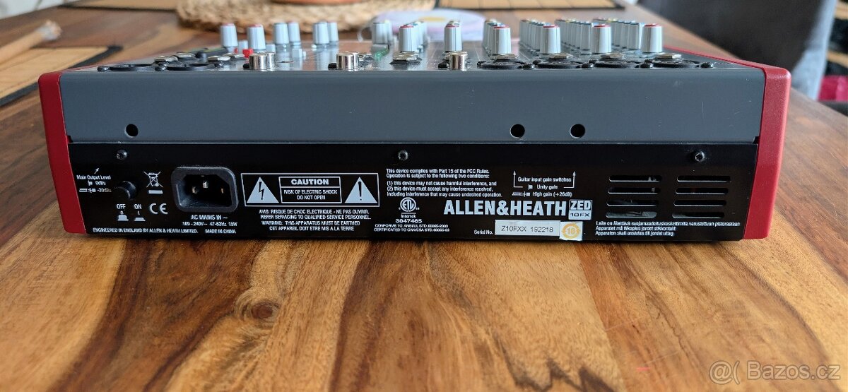 Allen&Heath ZED-10FX - 2