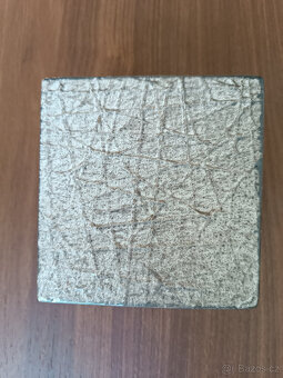 keramická vázička na stěnu - 2