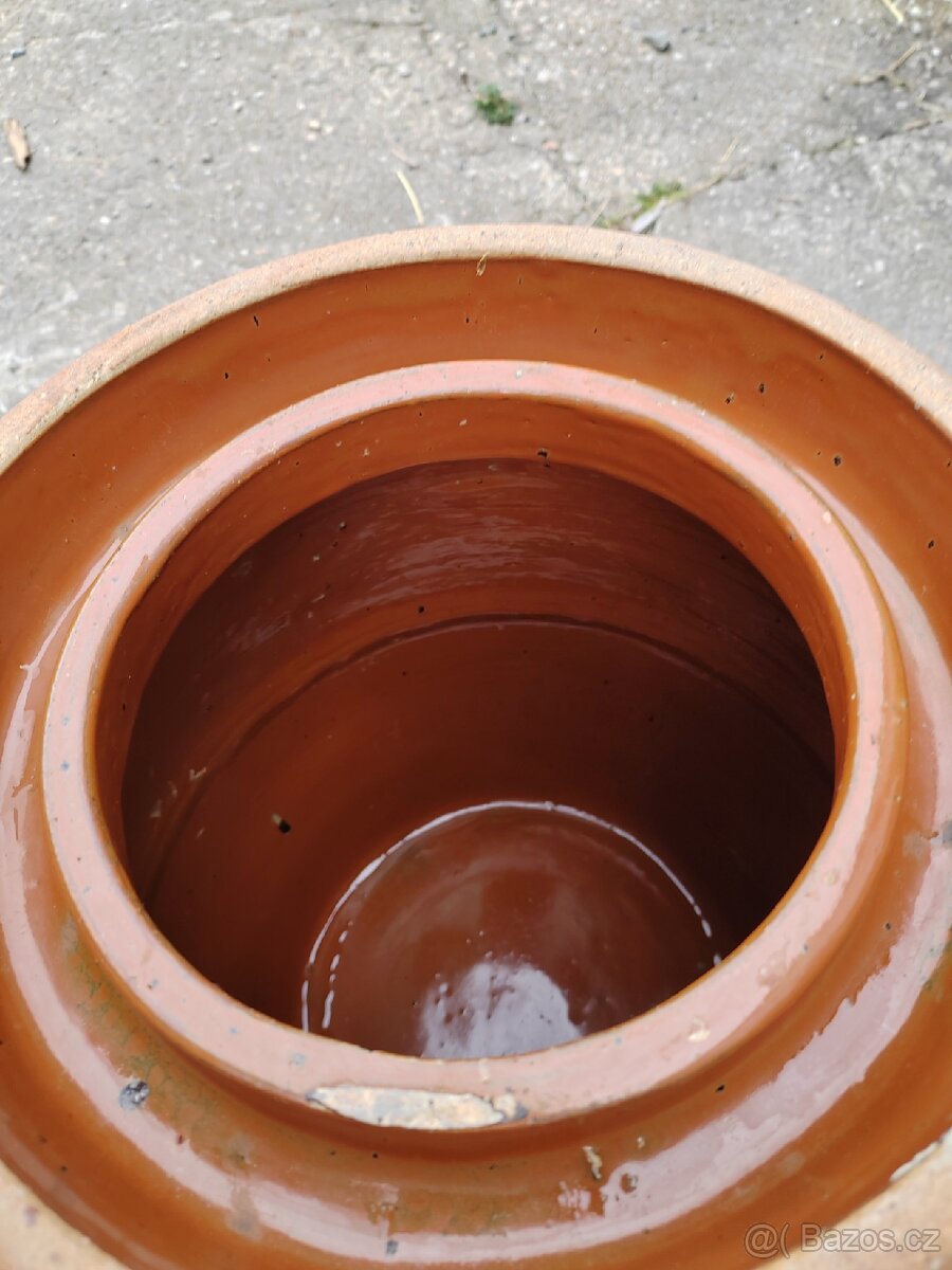 Hrnec na zelí -zelák - 2