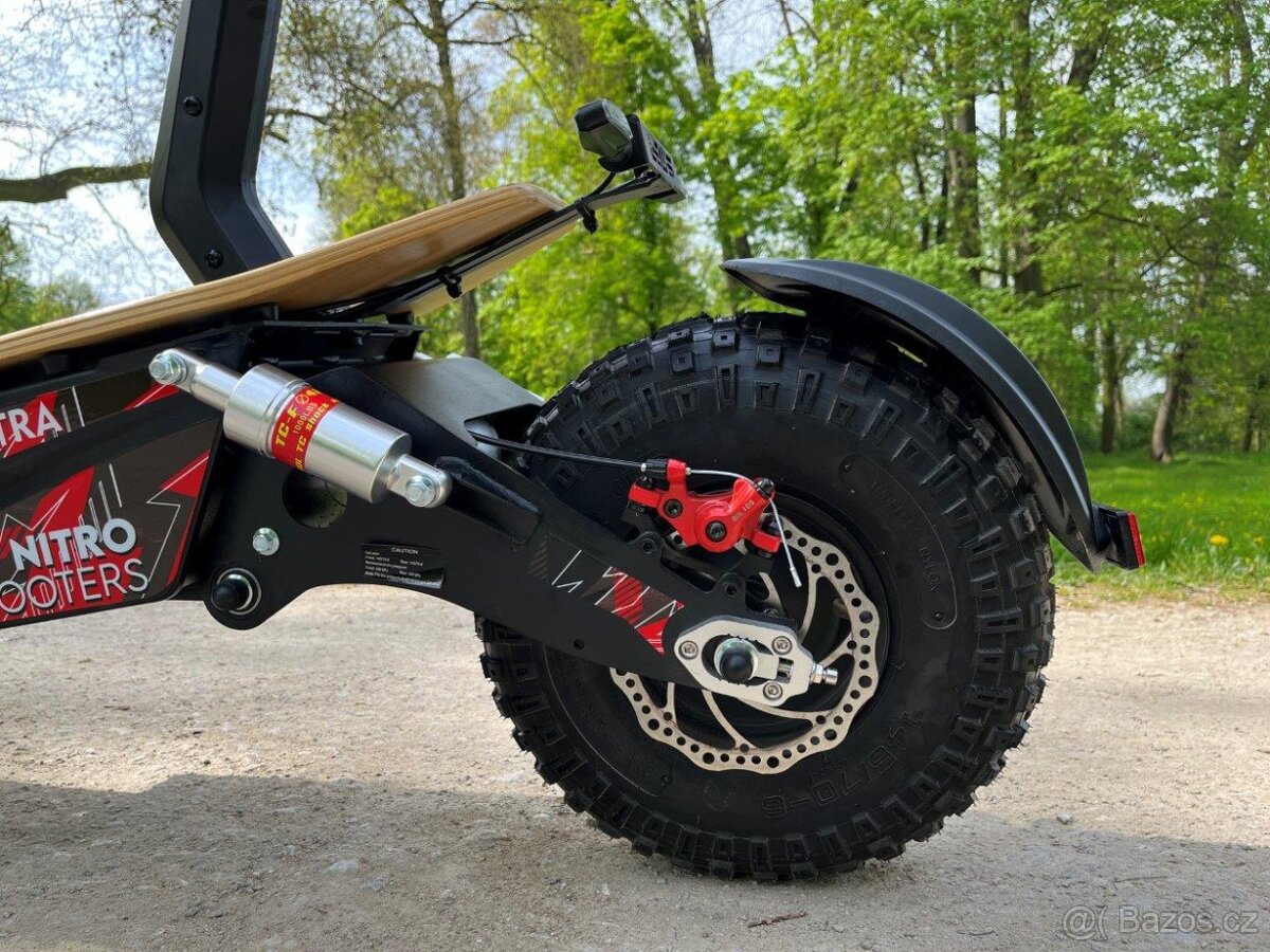 Elektrokoloběžka Nitro scooters Monster 1000 SL - 2