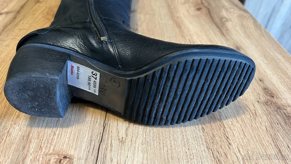 dámské kozačky HOGL, vel. 37 - 2