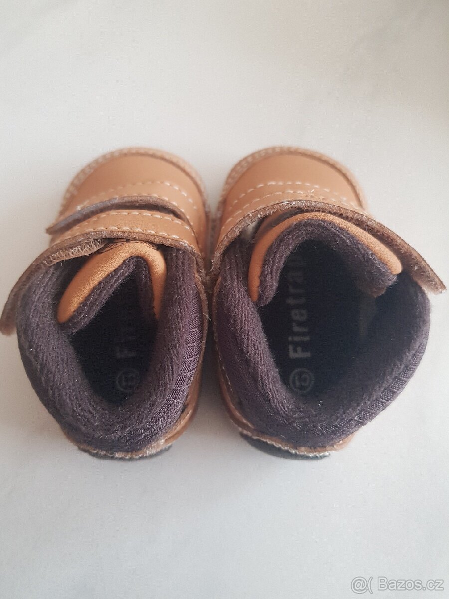Botičky pro miminko 3 - 6 M vel. 17 - 2