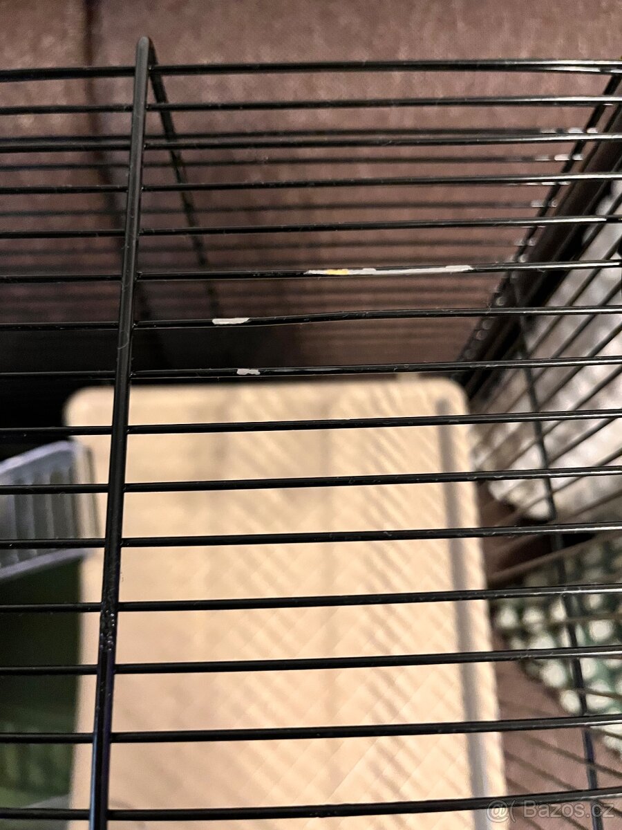 Klec pro křečka - 2